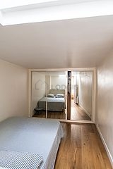 Appartement Paris 4° - Chambre
