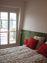 Apartamento París 14° - Dormitorio