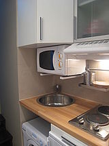 Appartamento Parigi 3° - Cucina