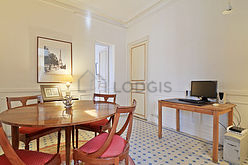 Apartamento París 16° - Comedor