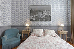 Apartamento París 16° - Dormitorio