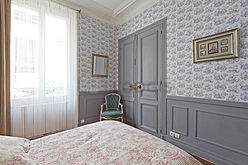 Apartamento París 16° - Dormitorio