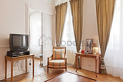 Apartamento París 16° - Salón