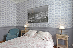 Apartment Paris 16° - Bedroom 