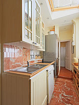 Apartment Paris 16° - Kitchen