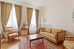 Apartment Paris 16° - Living room