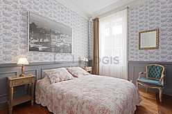 Appartement Paris 16° - Chambre