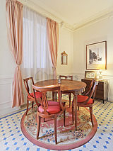 Appartement Paris 16° - Salle a manger