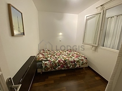 Apartamento París 15° - Dormitorio