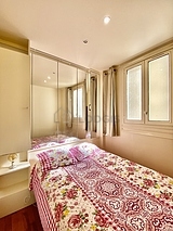 Apartment Paris 16° - Bedroom 