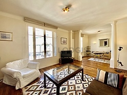 Apartment Paris 16° - Living room