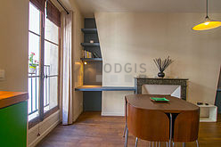 Apartment Paris 10° - Living room