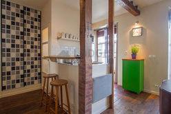 Appartement Paris 10° - Cuisine