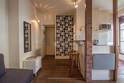 Appartement Paris 10° - Séjour