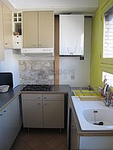 Apartamento París 19° - Cocina