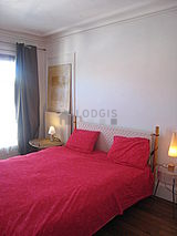 Apartamento París 19° - Dormitorio
