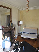 Apartamento París 19° - Salón