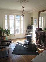 Apartment Paris 19° - Living room