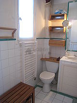 Appartement Paris 19° - Salle de bain