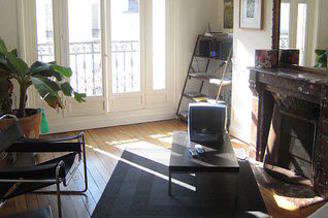 Buttes Chaumont Paris 19° 2 Schlafzimmer Wohnung