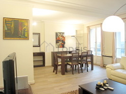 Wohnung Paris 8° - Wohnzimmer