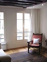 Appartamento Parigi 3° - Soggiorno