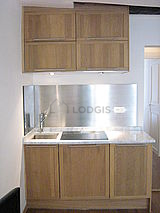 Appartement Paris 3° - Cuisine