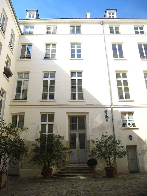 Appartement Paris 3°