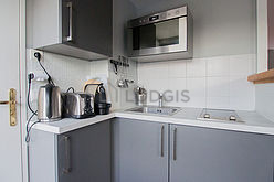 Квартира Париж 3° - Кухня