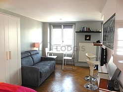 Wohnung Paris 3° - Wohnzimmer