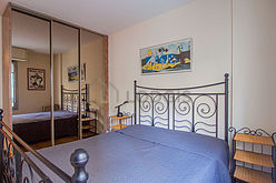 Apartment Paris 3° - Bedroom 