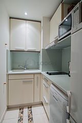Apartment Paris 3° - Kitchen