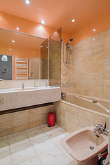 Wohnung Paris 3° - Badezimmer