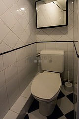 公寓 巴黎6区 - 廁所
