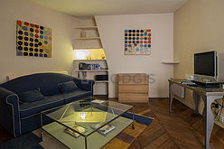 Apartamento París 6° - Salón