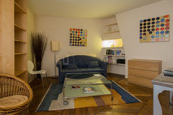 Apartment Paris 6° - Living room