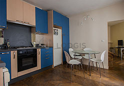 Appartement Paris 6° - Cuisine