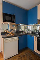 Appartement Paris 6° - Cuisine