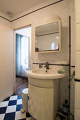 Appartement Paris 6° - Salle de bain