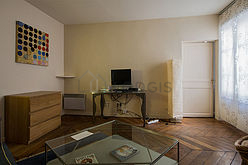 Appartement Paris 6° - Séjour