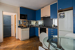 Wohnung Paris 6° - Küche