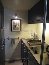 Apartamento París 10° - Cocina