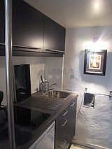 Apartamento París 10° - Cocina