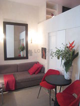 Apartamento París 10° - Salón