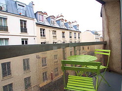 Apartamento Paris 15° - Terraça