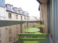 Wohnung Paris 15° - Terasse