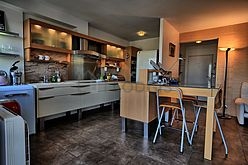 Apartamento París 16° - Salón