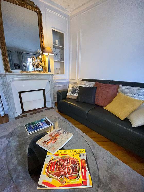 Bright living room