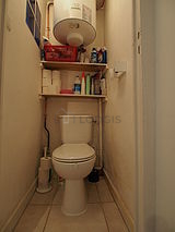 Appartement Paris 18° - WC