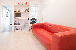 Wohnung Paris 18° - Wohnzimmer